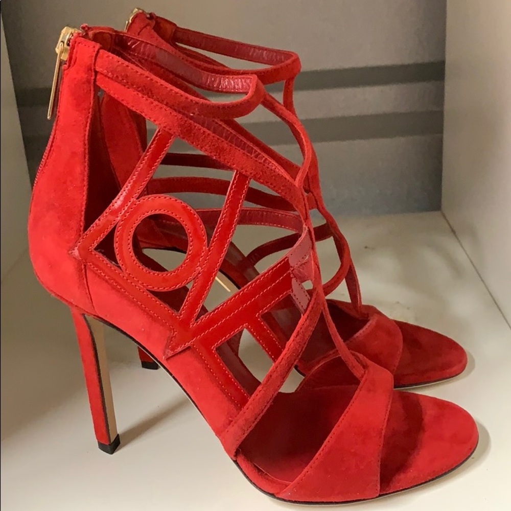 Tamara Mellon Red heels